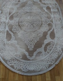 Поліестеровий килим TEMPO 114CB CREAM/POLY.BEIGE - высокое качество по лучшей цене в Украине.